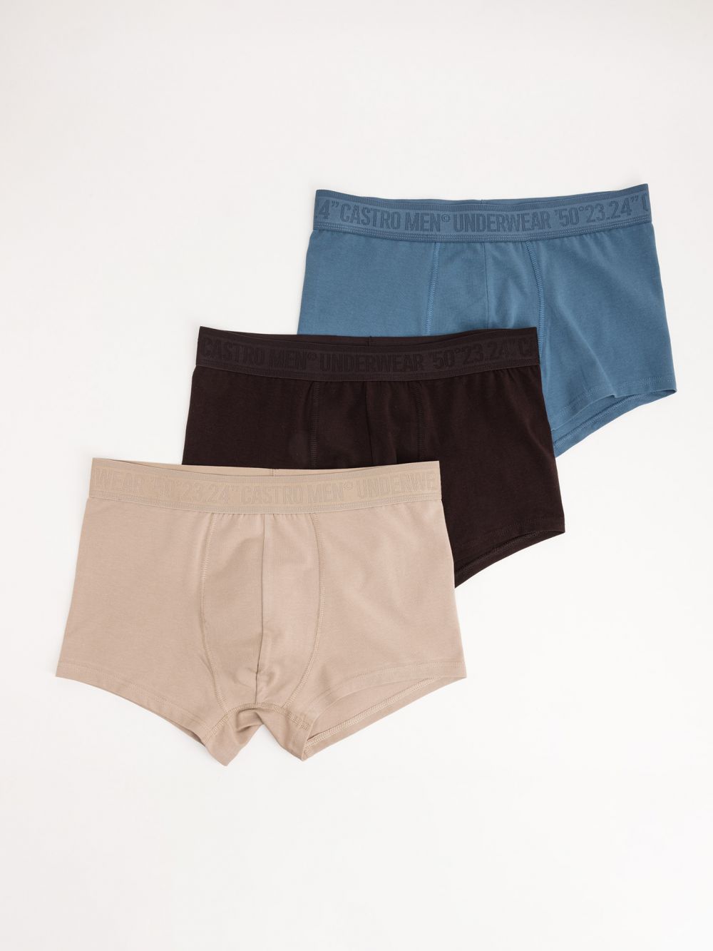 מארז 3 תחתוני בוקסר קצרים