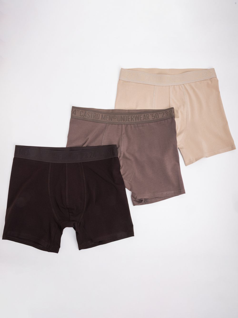 מארז שלישיית בוקסרים רגל ארוכה