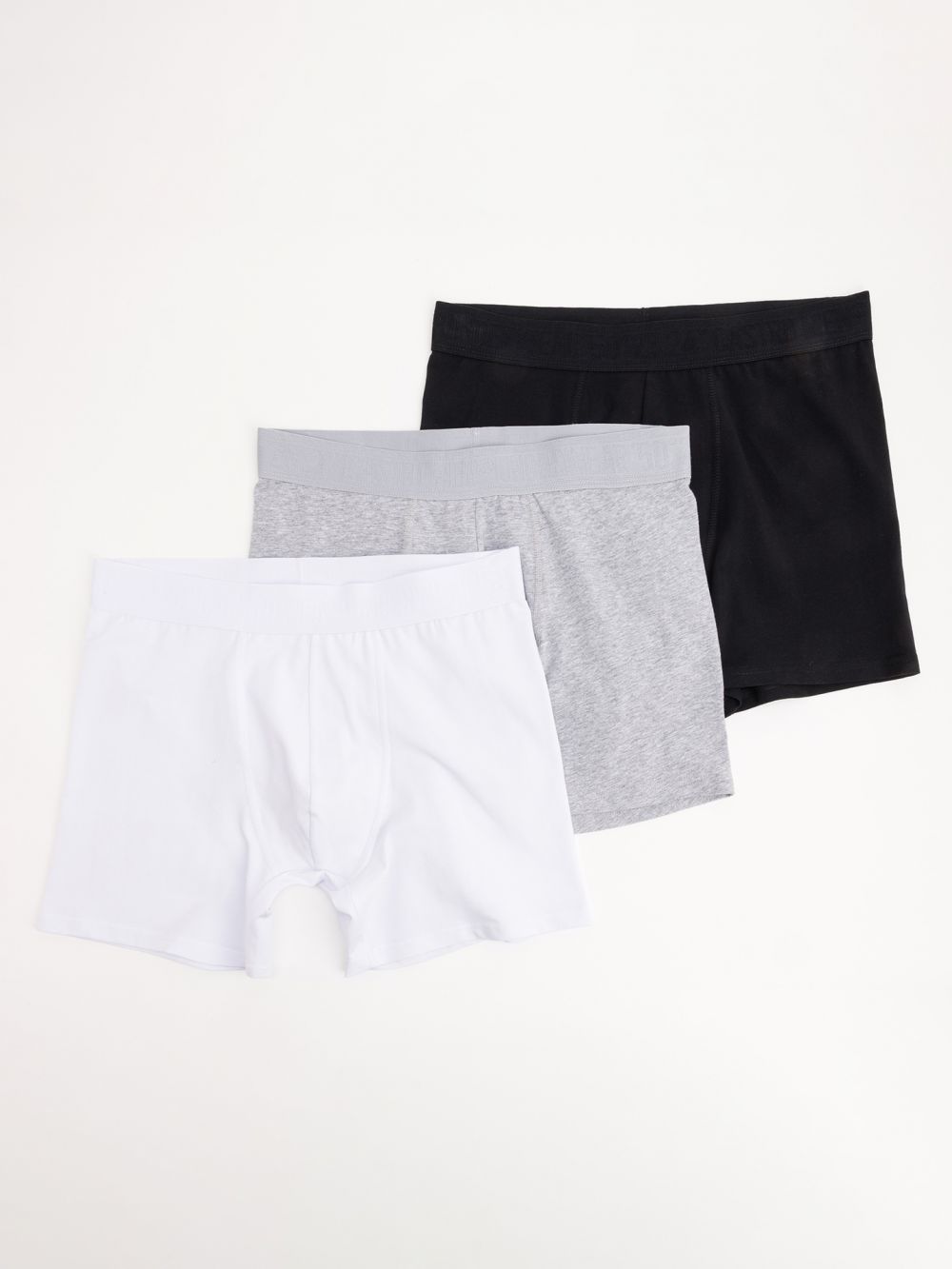 מארז שלישיית בוקסרים רגל ארוכה