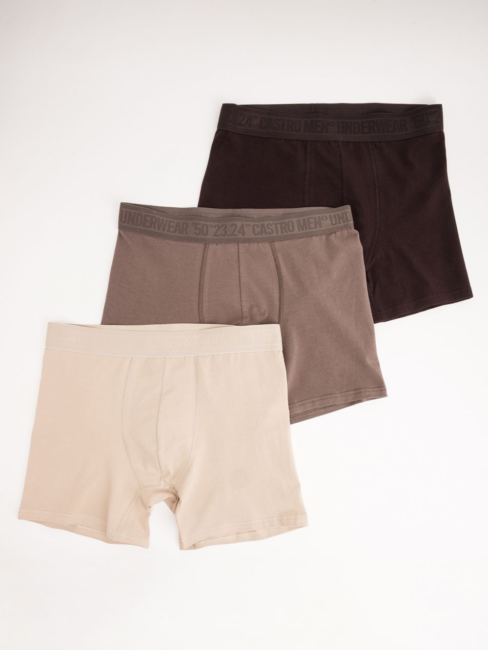 מארז 3 תחתוני בוקסר ארוכים