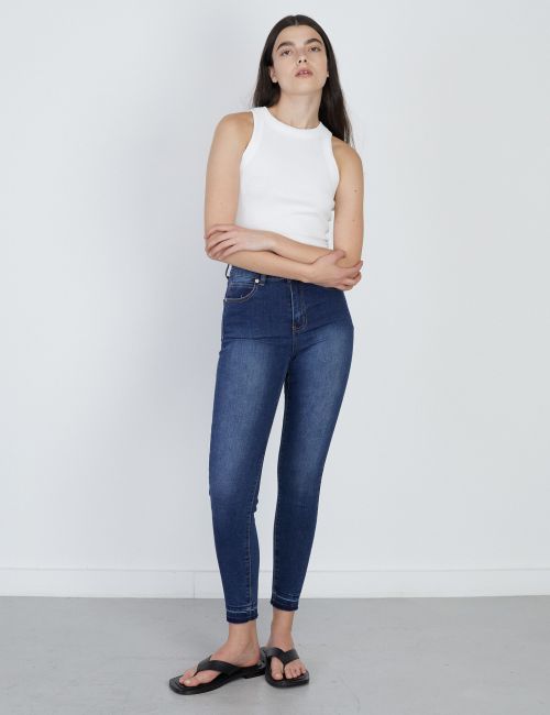ג’ינס SARAI Skinny מכפלת פרומה