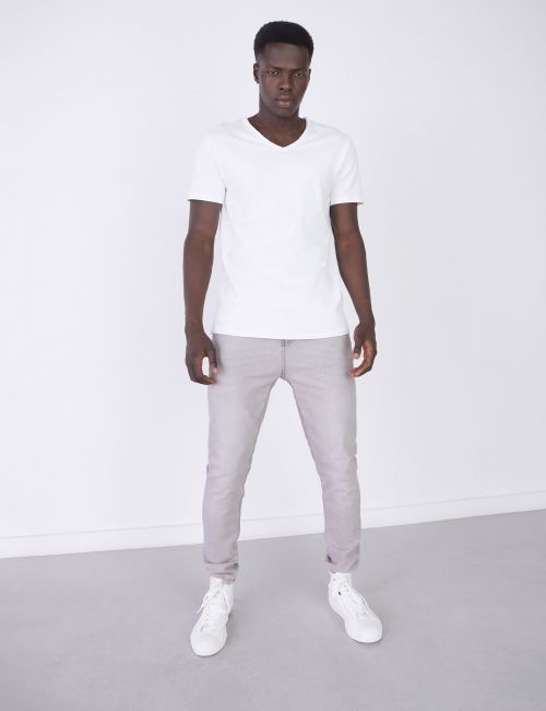 ג’ינס DANIEL Super Skinny במראה מכובס