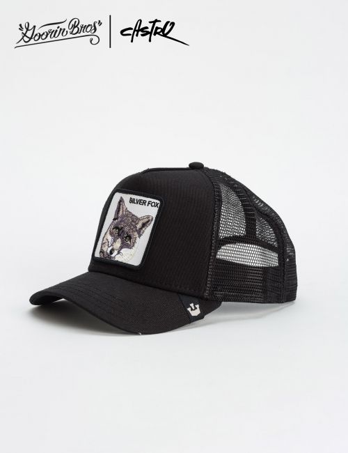 כובע מצחיה Goorin - Silver Fox