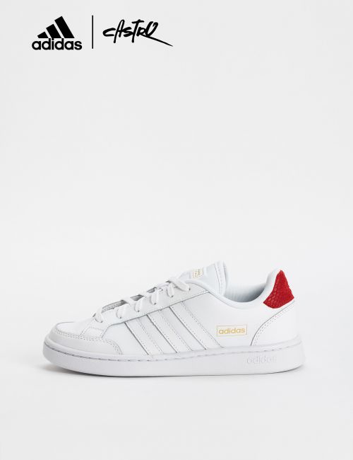 נעלי Adidas לבן ואדום