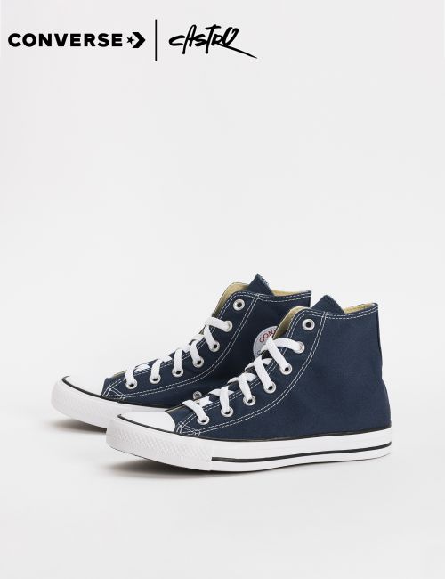 נעלי Converse גבוהות כחולות
