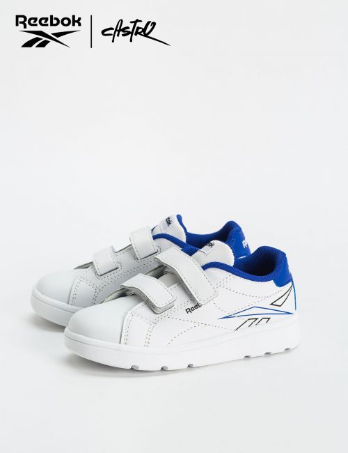 נעלי Reebok לבן וכחול - מידות קטנות