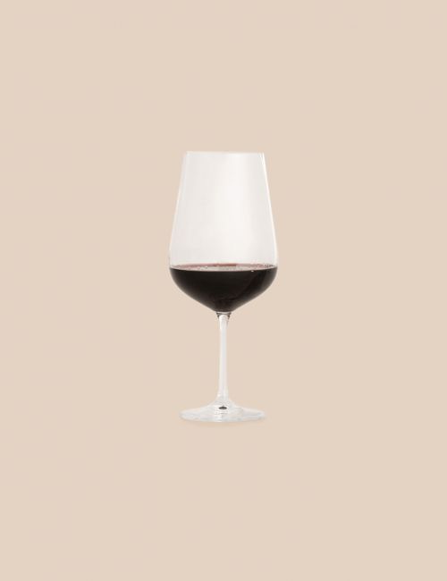 כוס יין אדום קריסטל STRIX בנפח 850 מ”ל