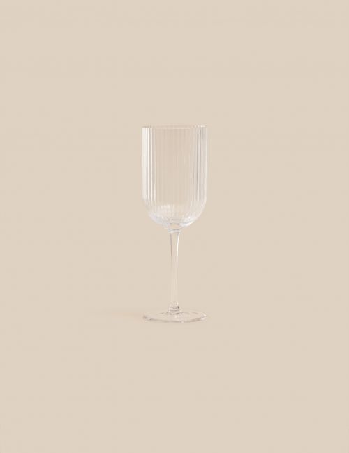 כוס יין פליסה זכוכית עבודת יד