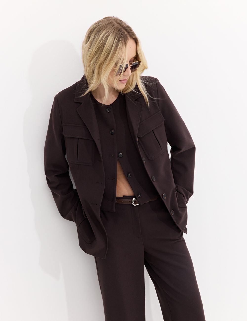 ז׳קט עם כיסים