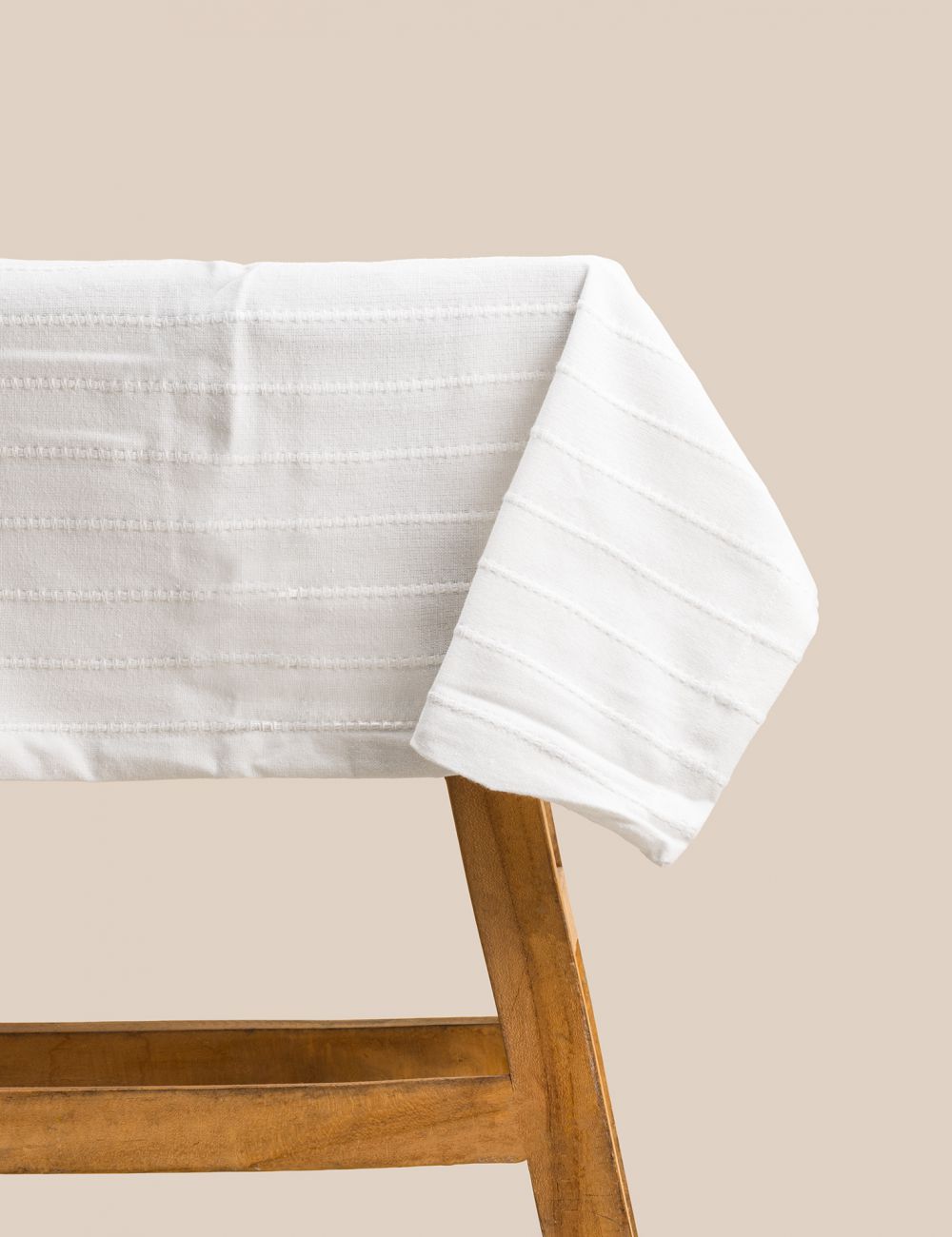 מפה תיפורים לבנים 150X250CM