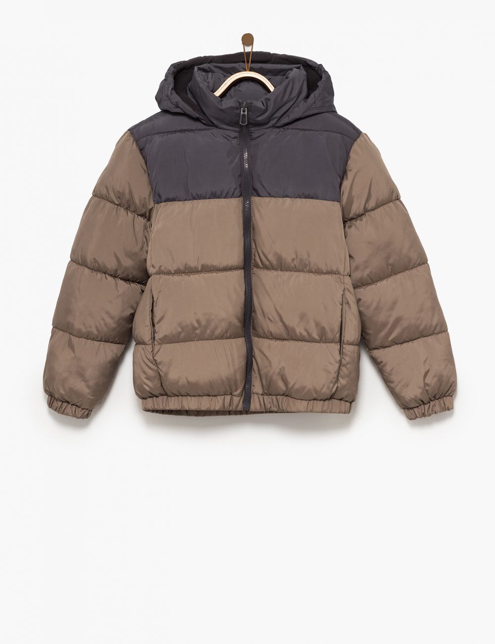 מעיל פרומו שני צבעים