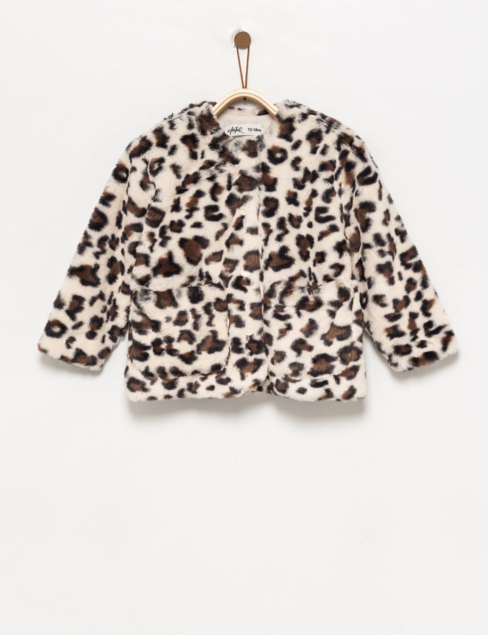 מעיל דמוי פרווה