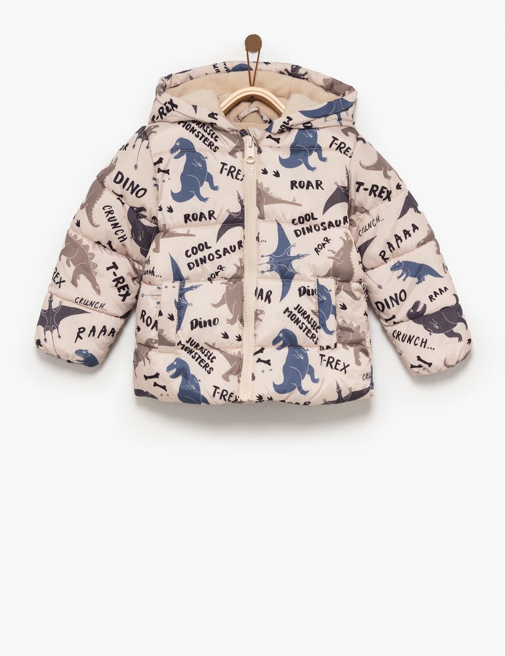 מעיל פרומו מודפס