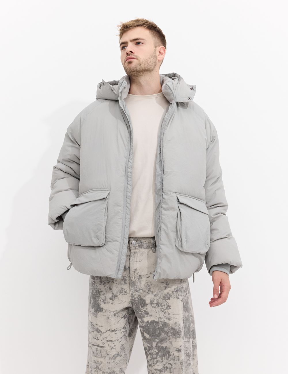 מעיל ניילון