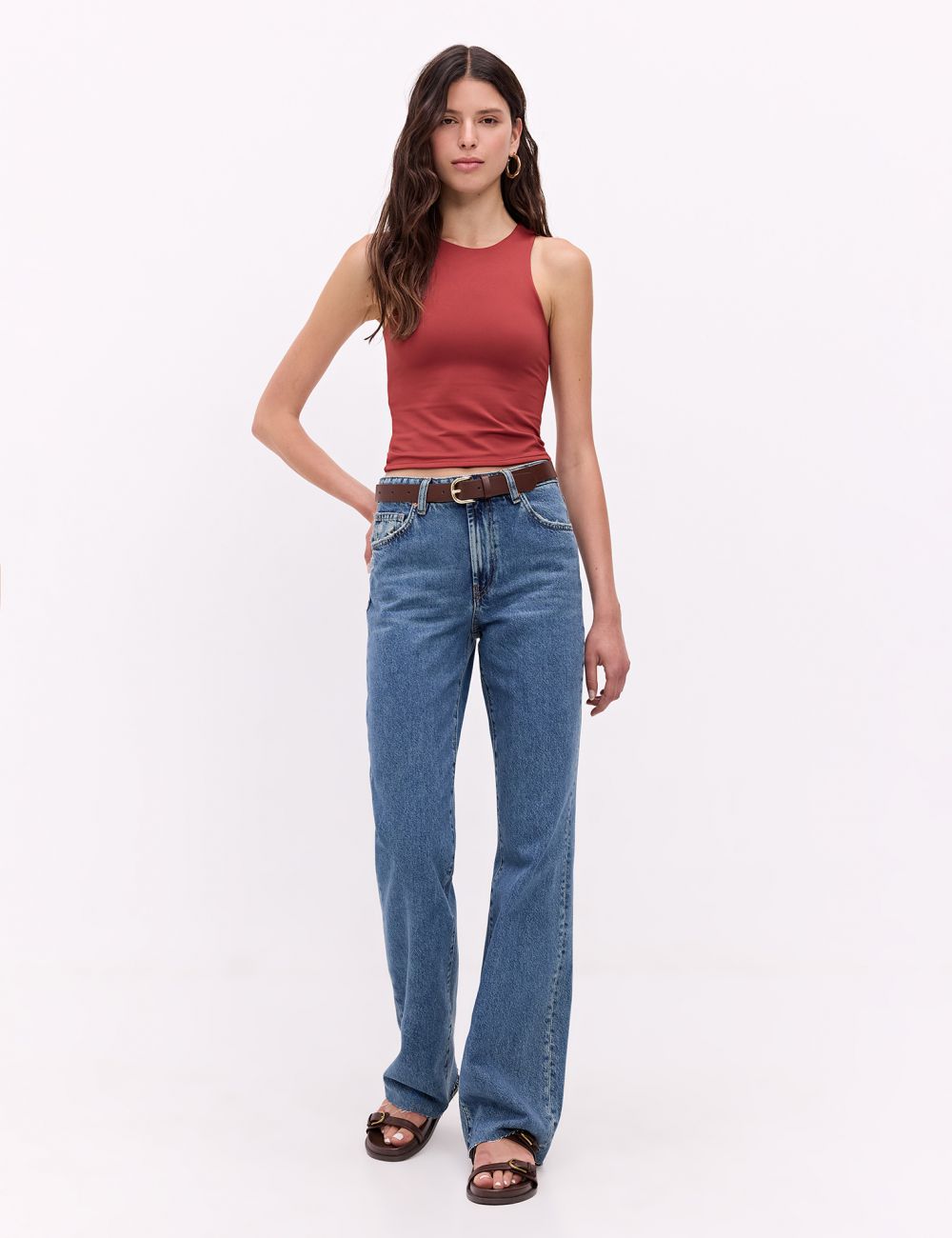 ג’ינס WIDE LEG