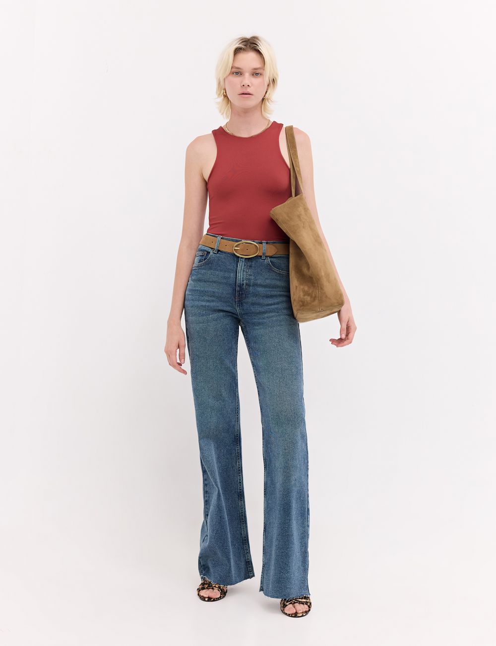 ג’ינס WIDE LEG - COMFORT