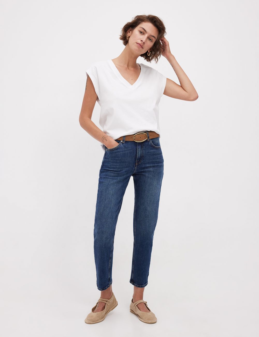 ג׳ינס COMFORT MOM