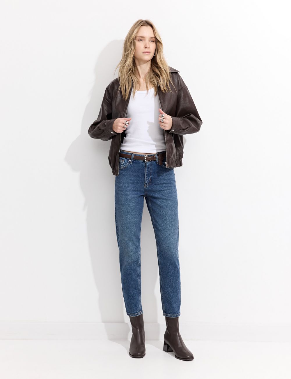 ג׳ינס Comfort Mom