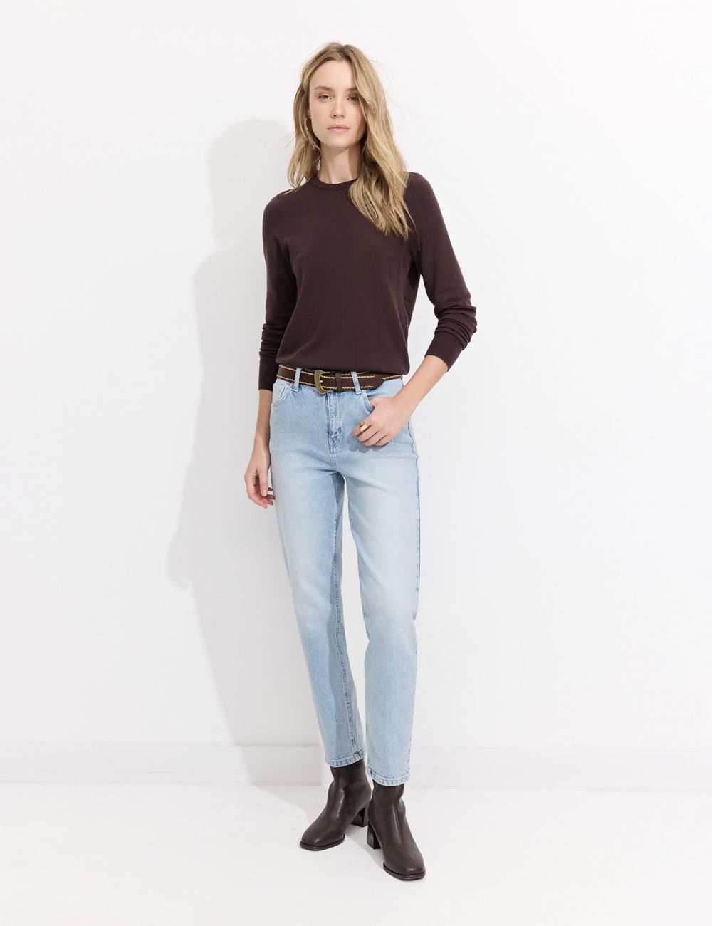 ג׳ינס Comfort Mom