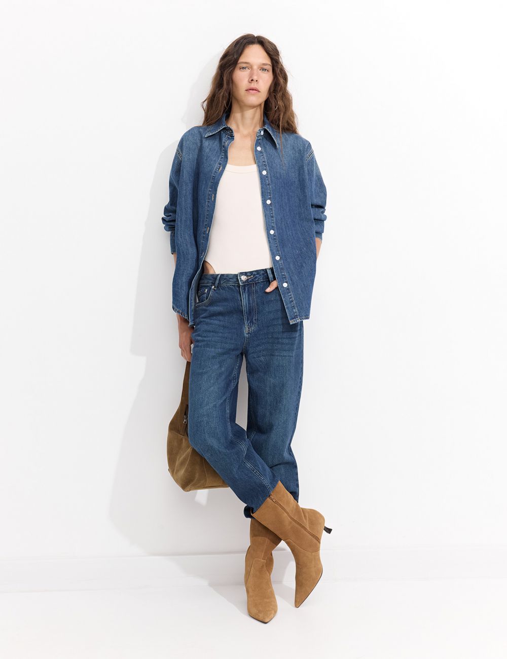 ג׳ינס Comfort Mom