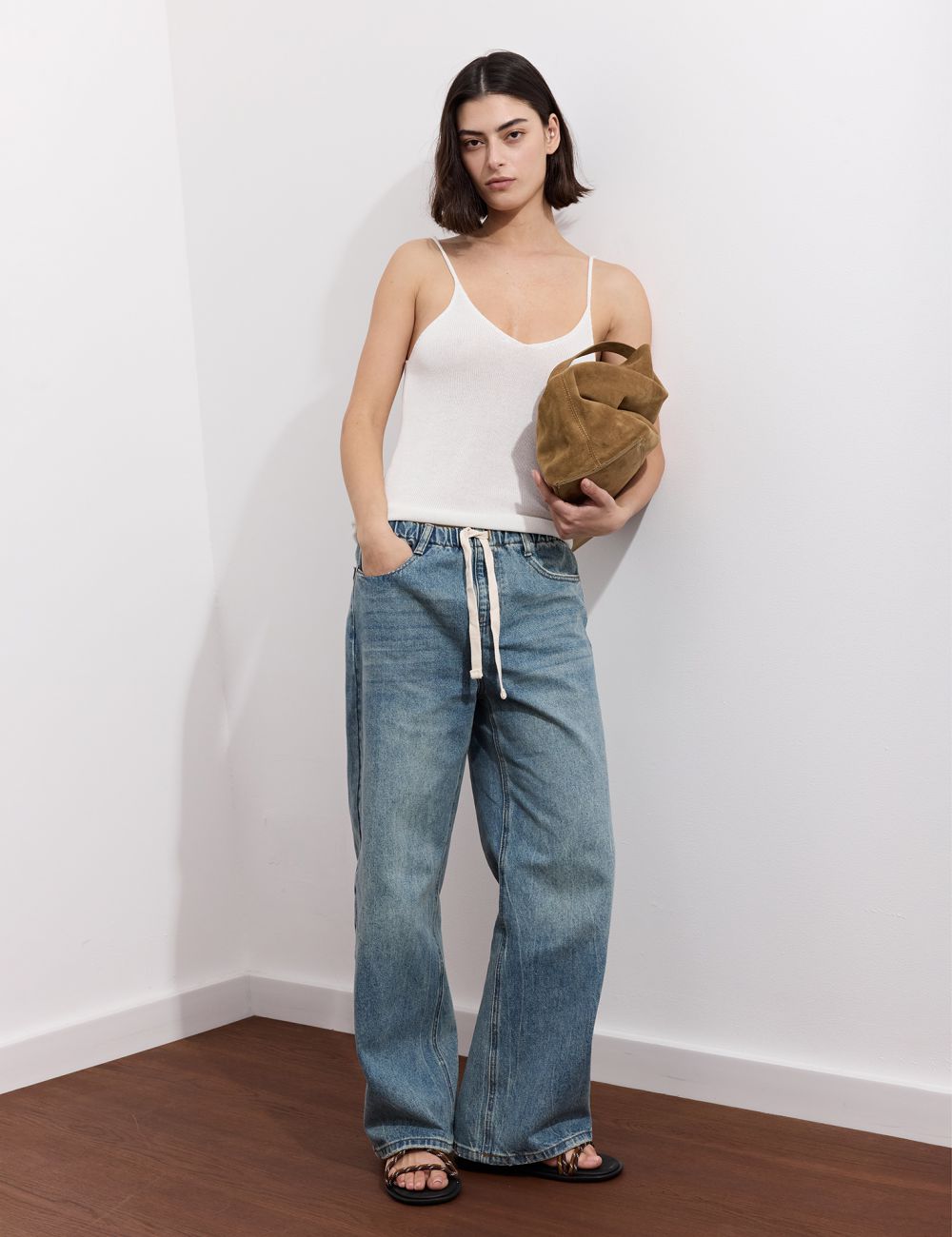 מכנסי ג׳ינס BALLOON