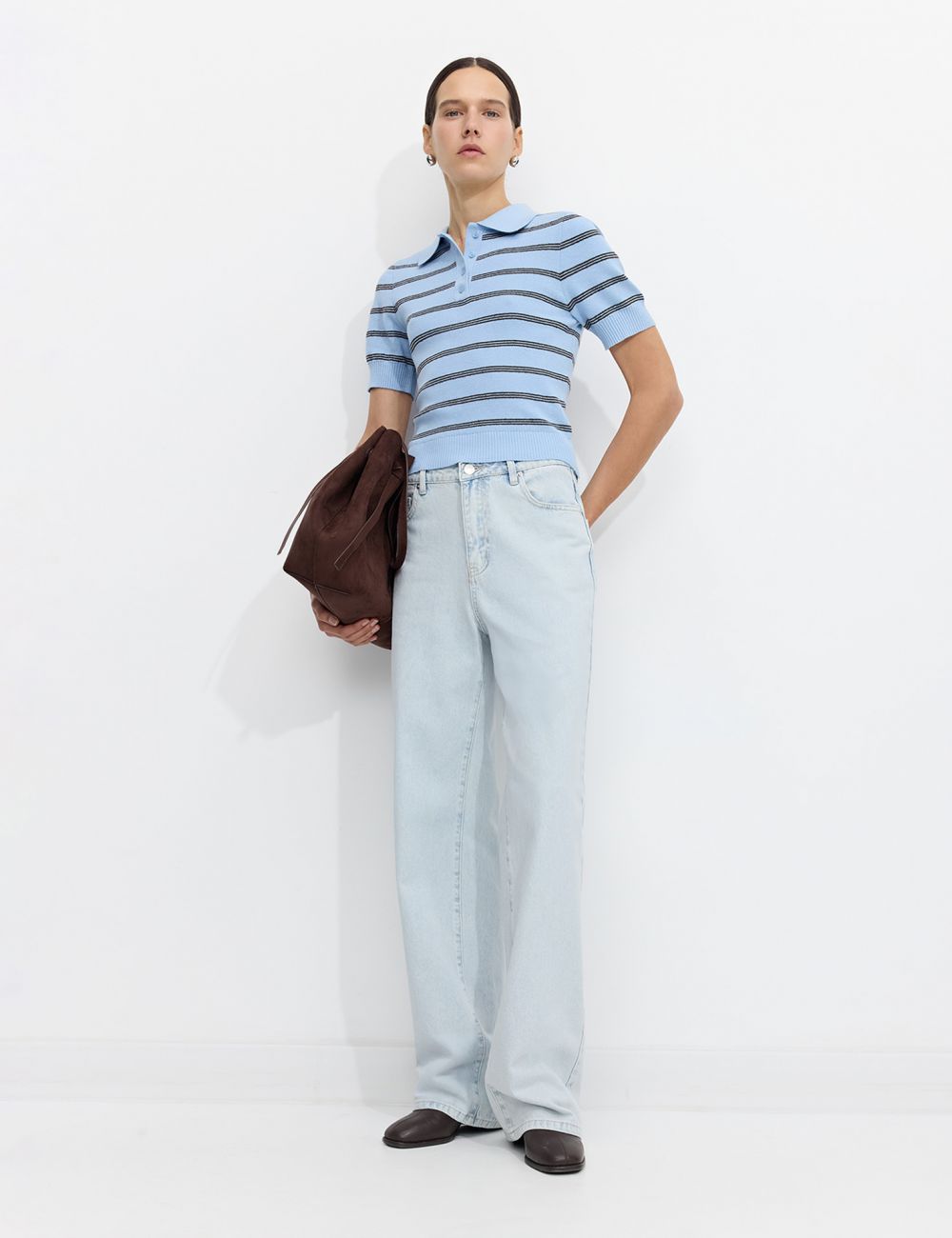 ג’ינס WIDE-LEG