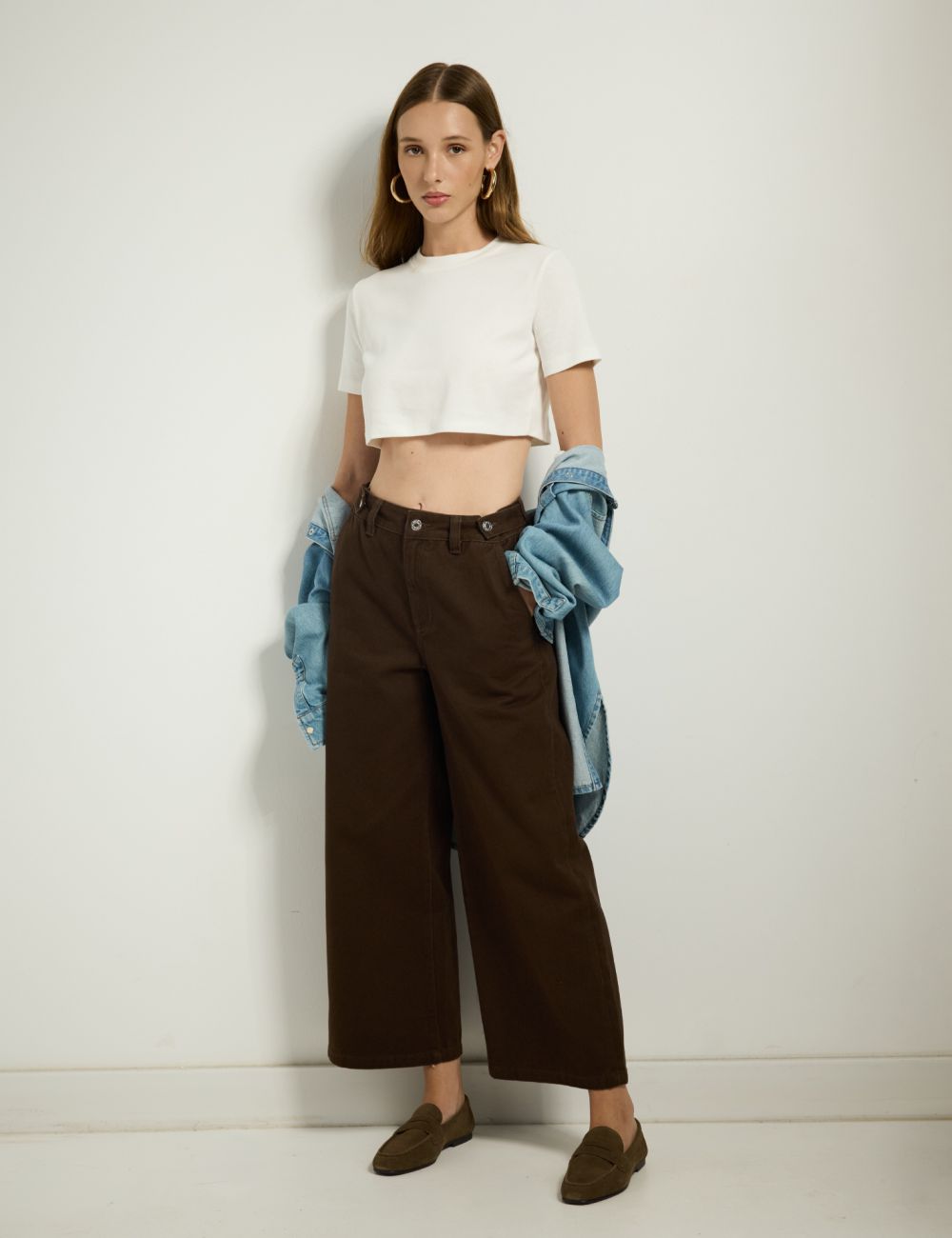 ג’ינס WIDE LEG