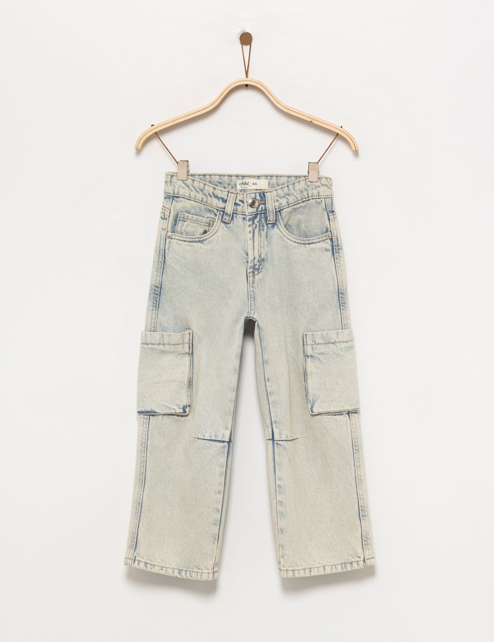 ג’ינס STRAIGHT קרגו