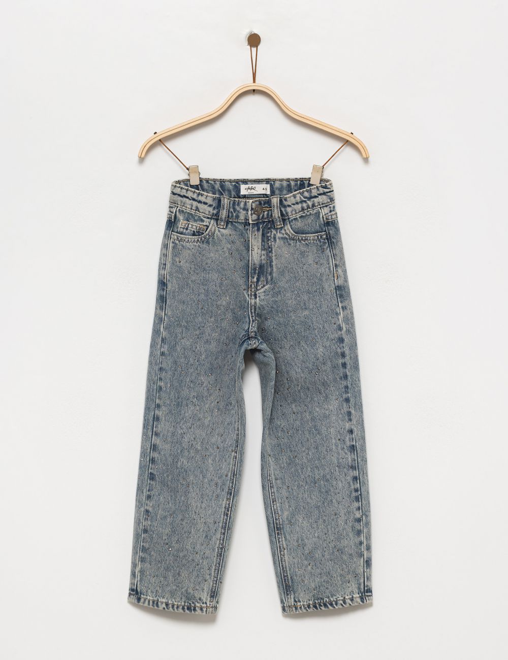 ג’ינס WIDE-LEG