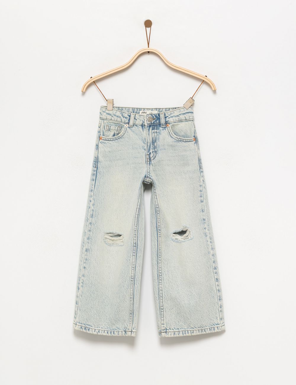 ג’ינס WIDE-LEG