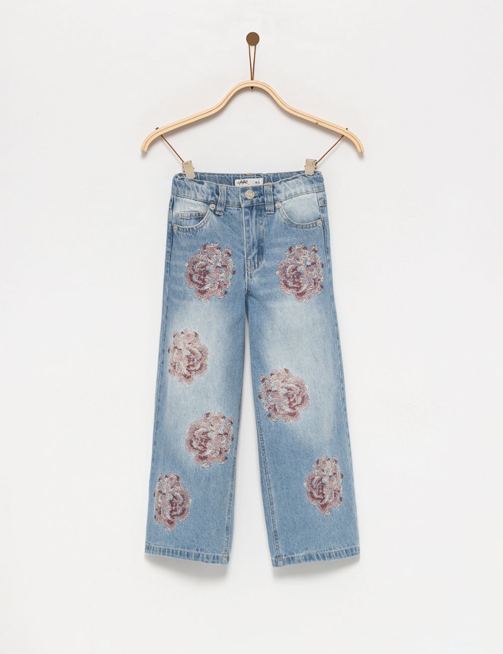 ג׳ינס מודפס