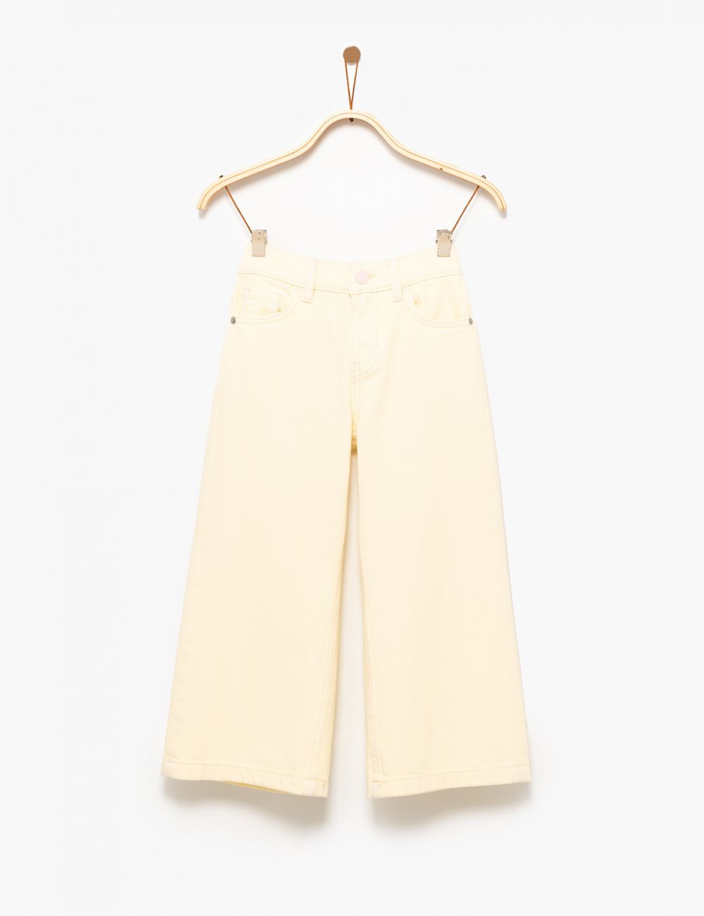 ג’ינס בהיר WIDE-LEG