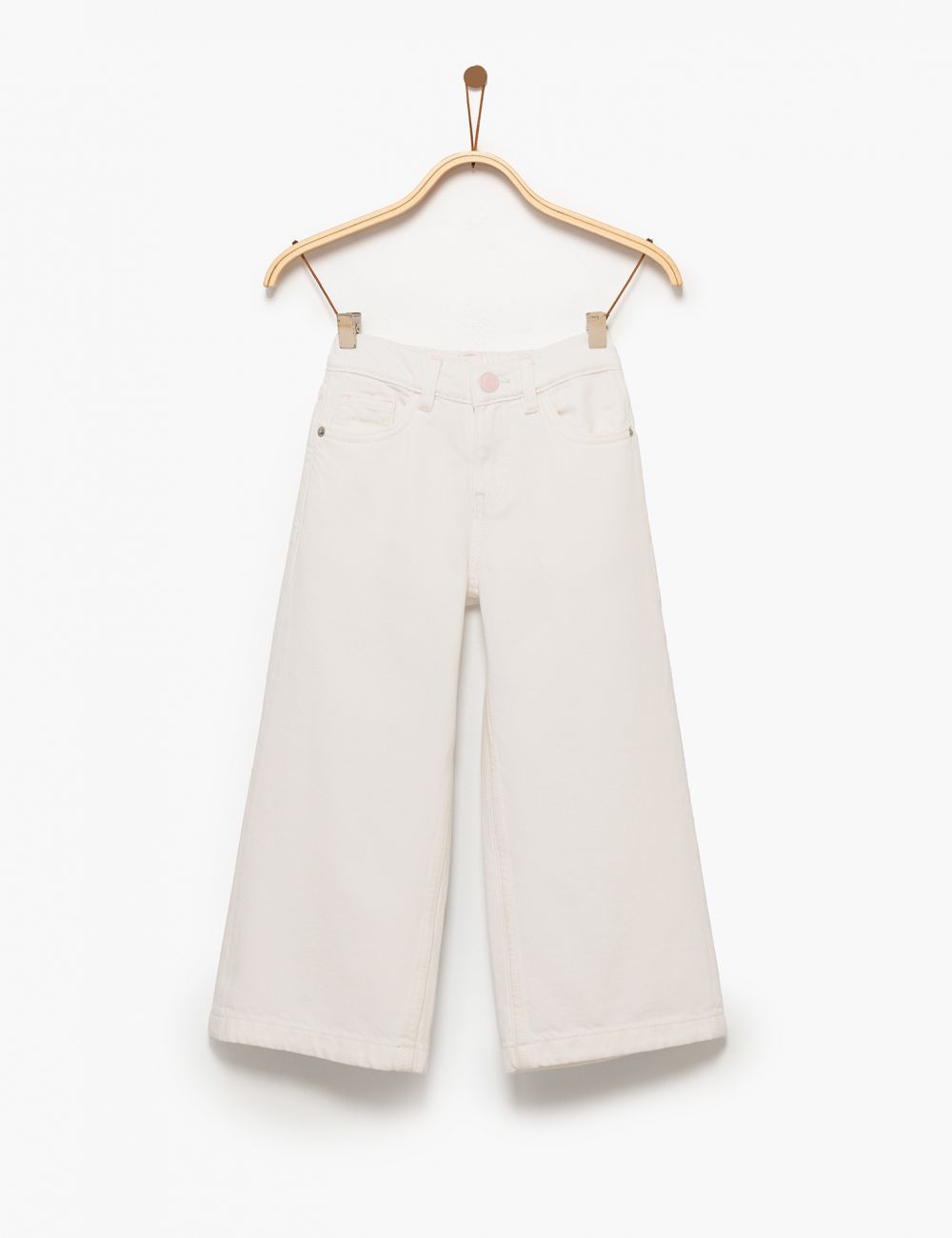 ג’ינס בהיר WIDE-LEG