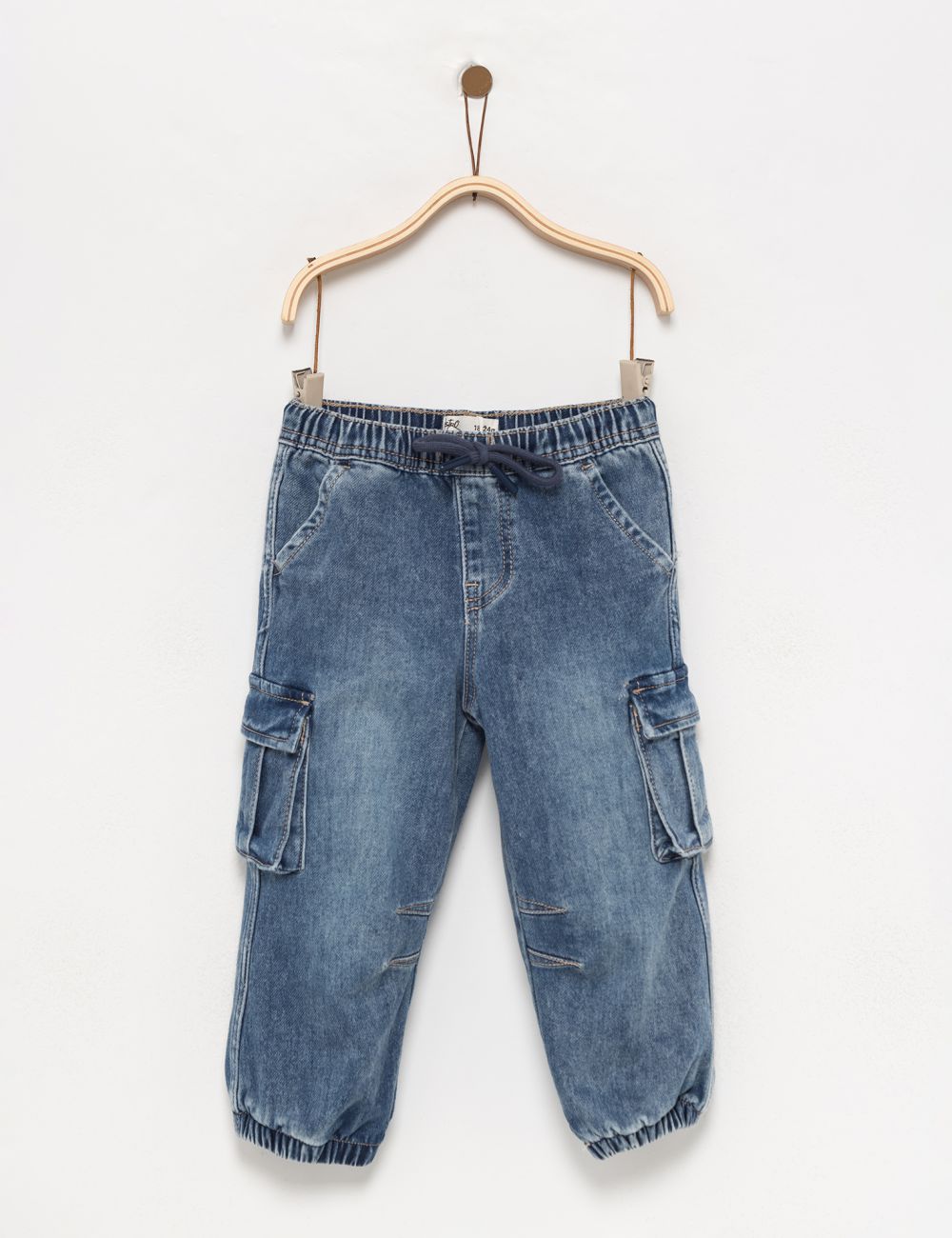 ג’ינס JOGGER - CARGO