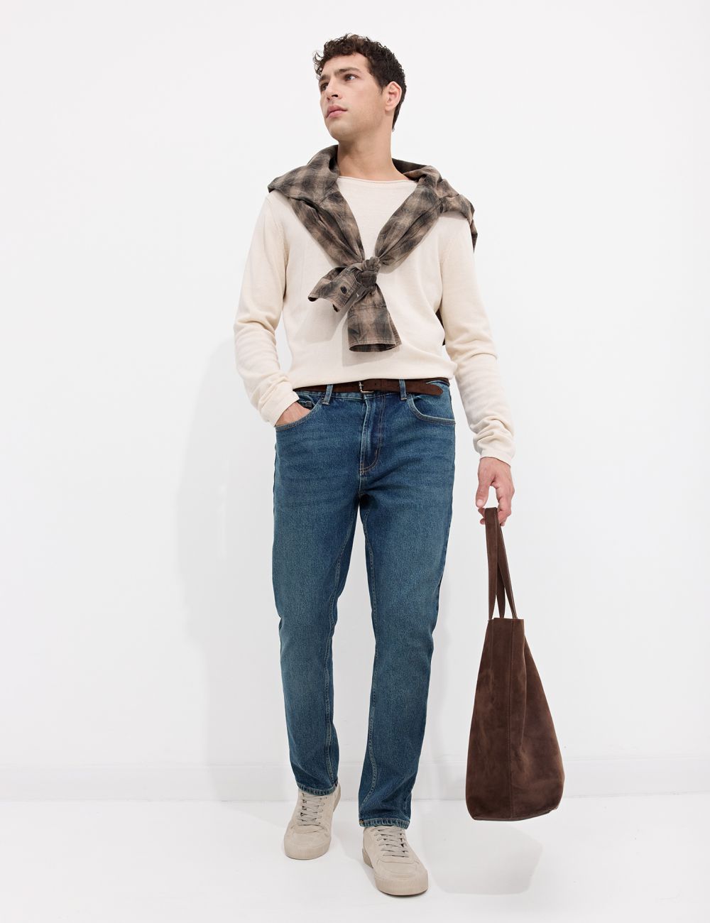 ג׳ינס בגזרת SLIM