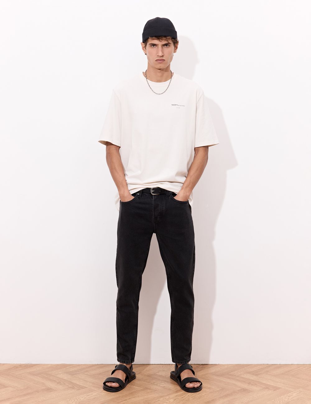 גינס SLIM באורך קצר