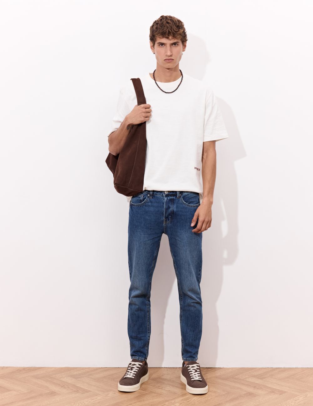 גינס SLIM באורך קצר