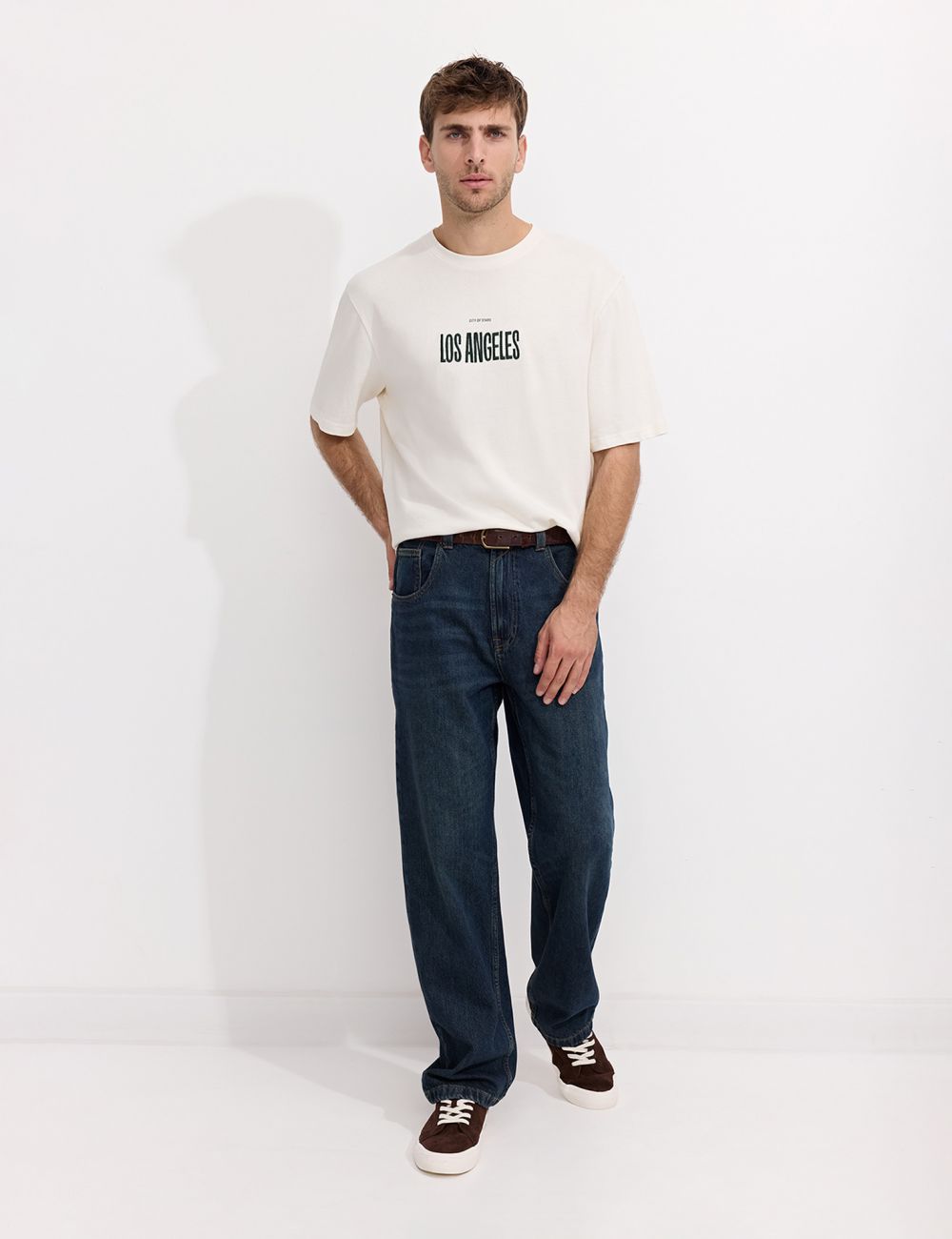 ג’ינס WIDE-LEG