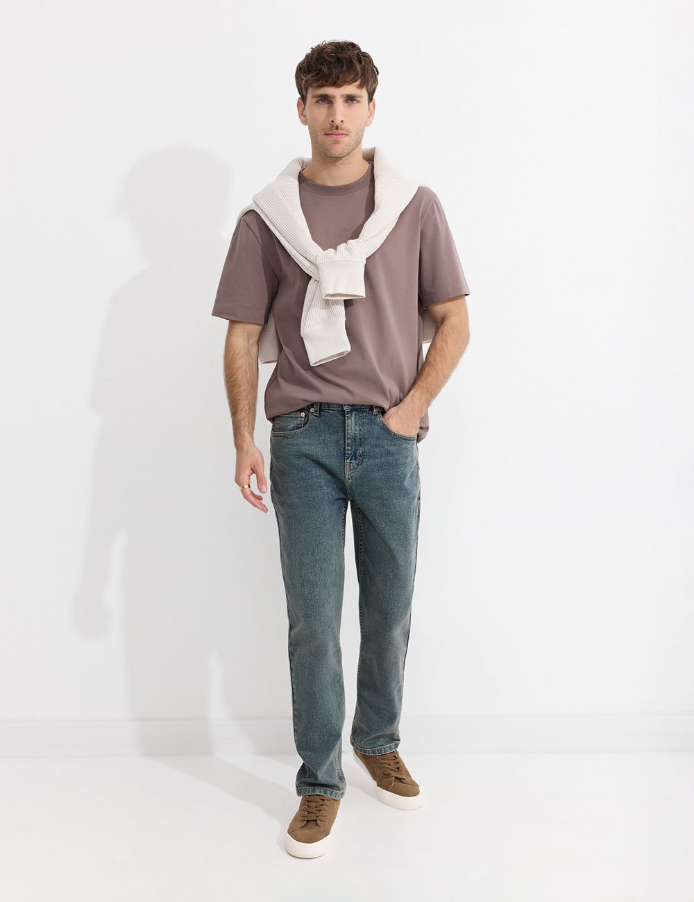 ג’ינס גזרת SLIM