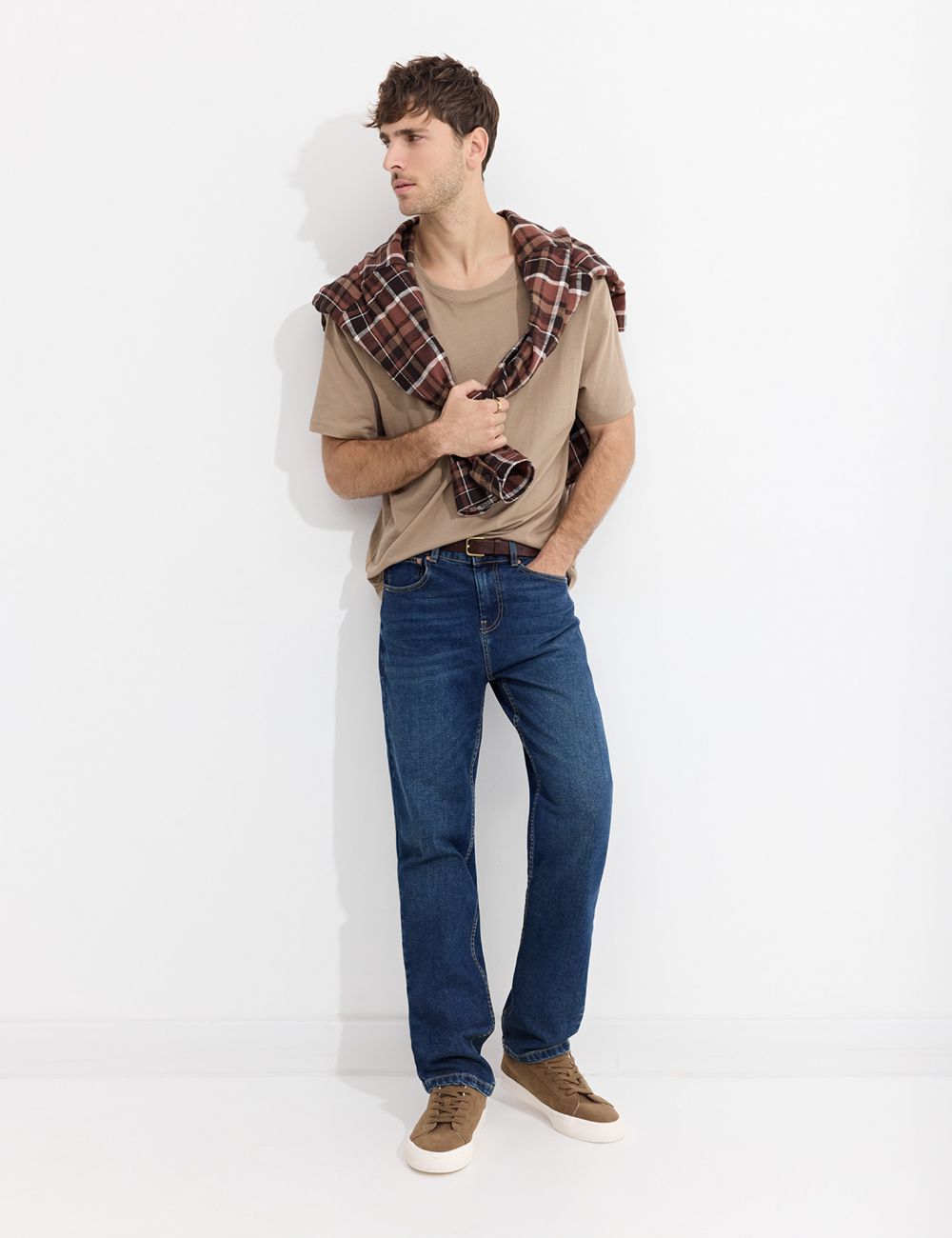 ג’ינס גזרת SLIM