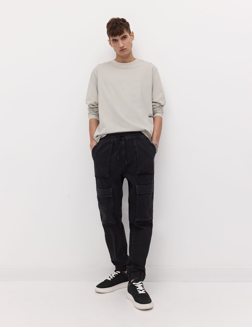 מכנסי ג’ינס JOGGER