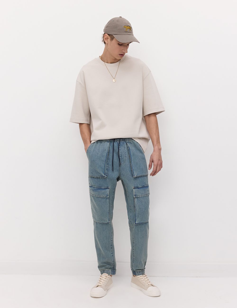 מכנסי ג’ינס JOGGER