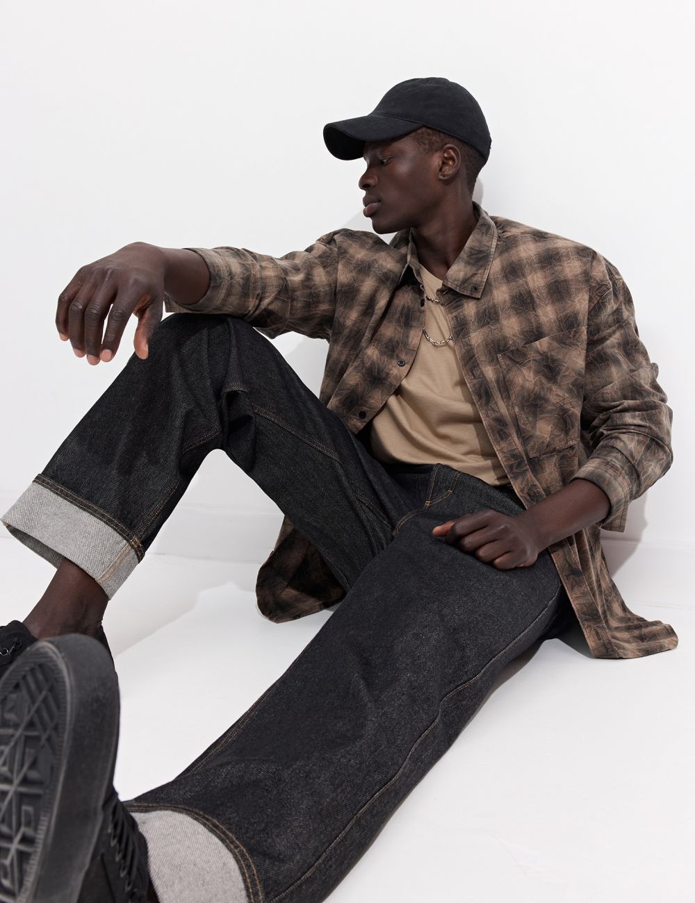 ג’ינס STRAIGHT CHINNO