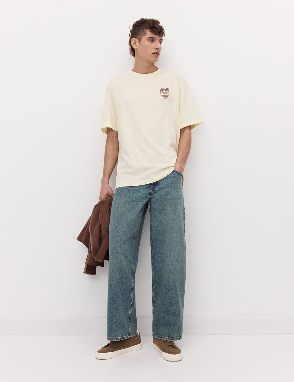 ג’ינס BAGGY שטוף