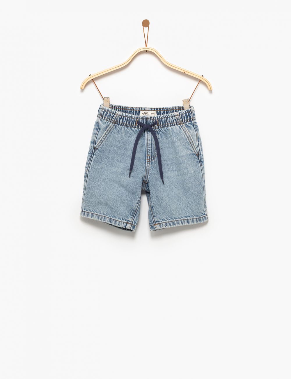 שורט ג׳ינס מותן אלסטית