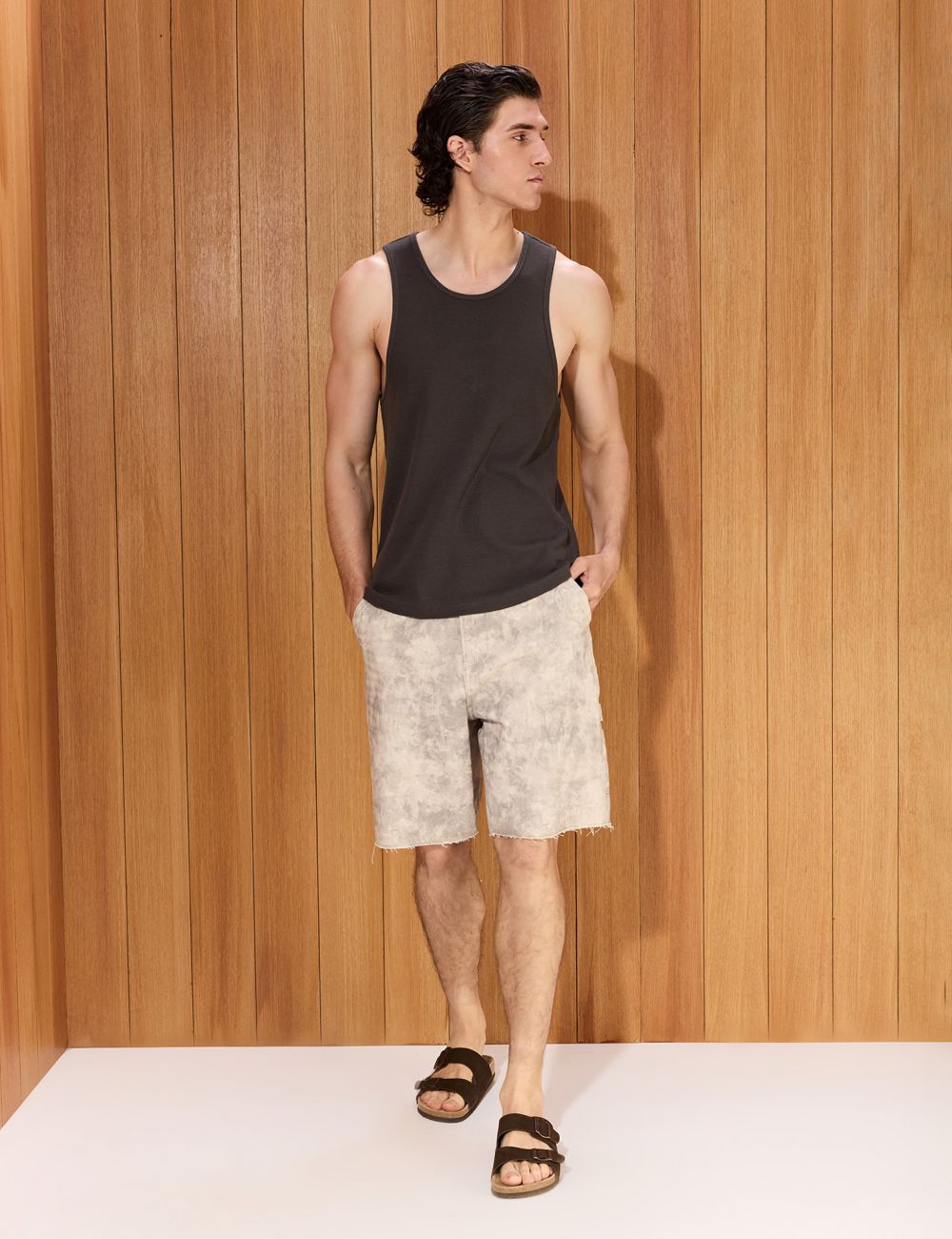 ג׳ינס ברמודה CAMO