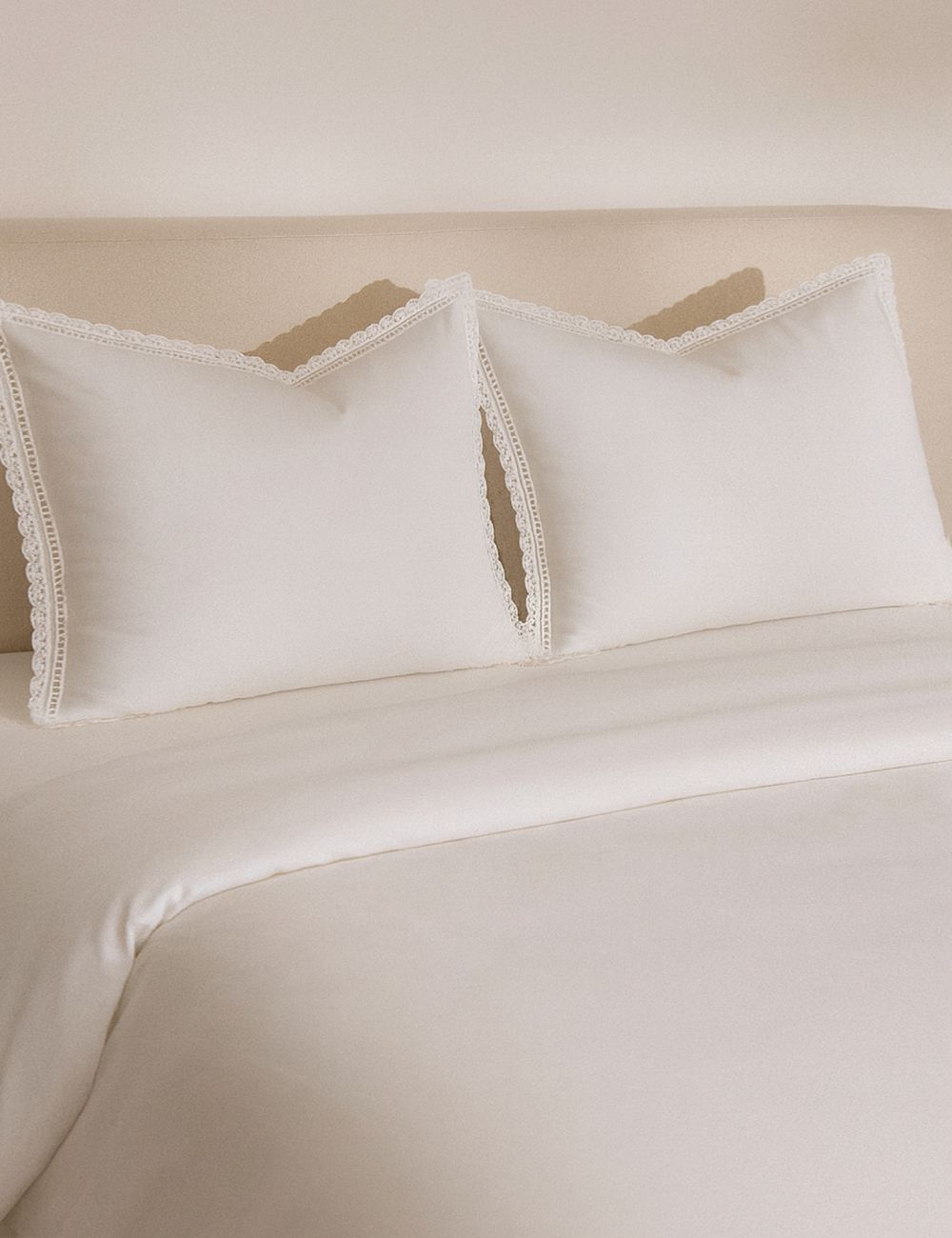 סט ציפה וציפית יחיד תחרה