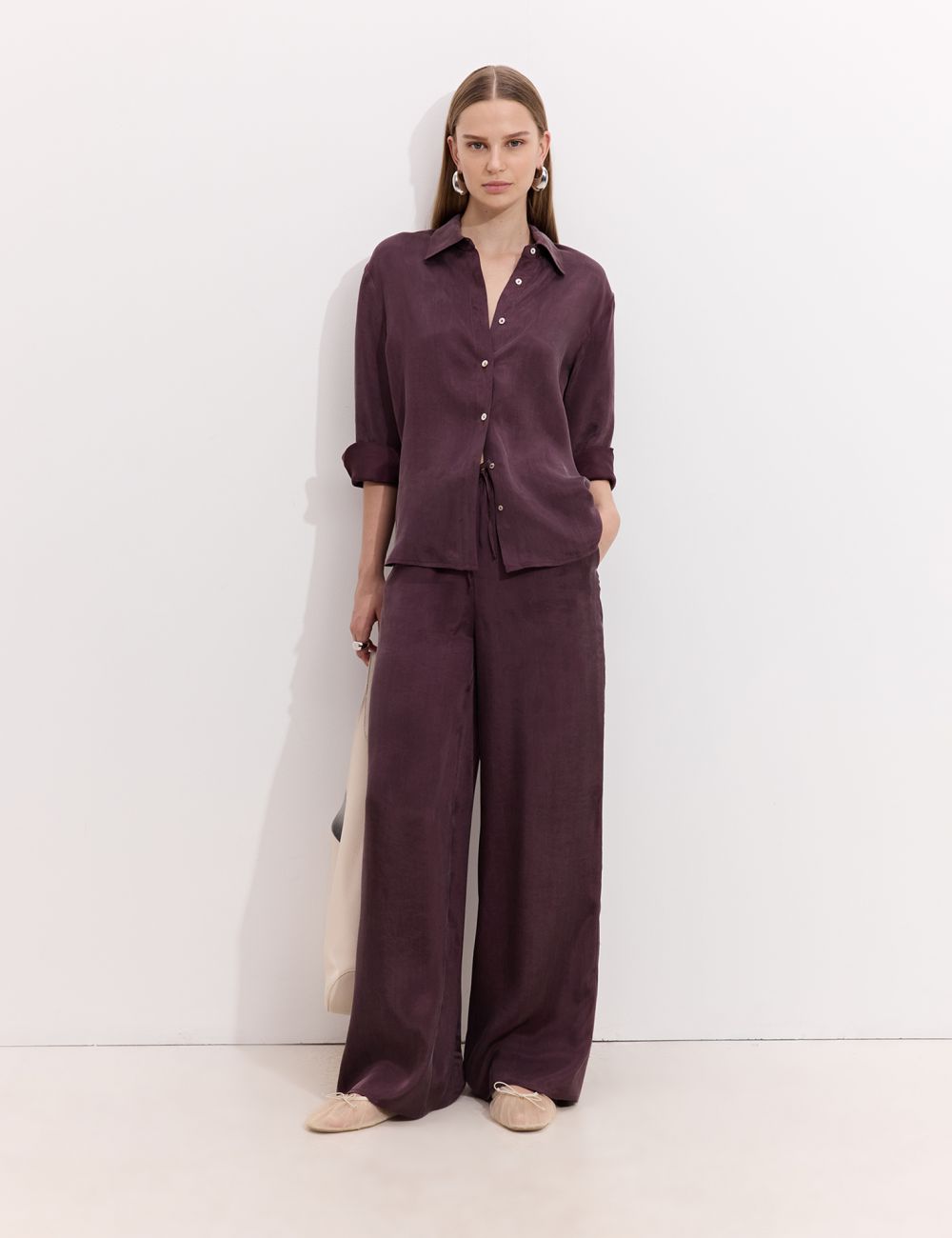 מכנסיים עם גומי במותן