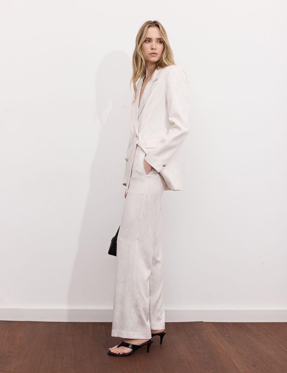 מכנסי ג’אקרד מחוייטים