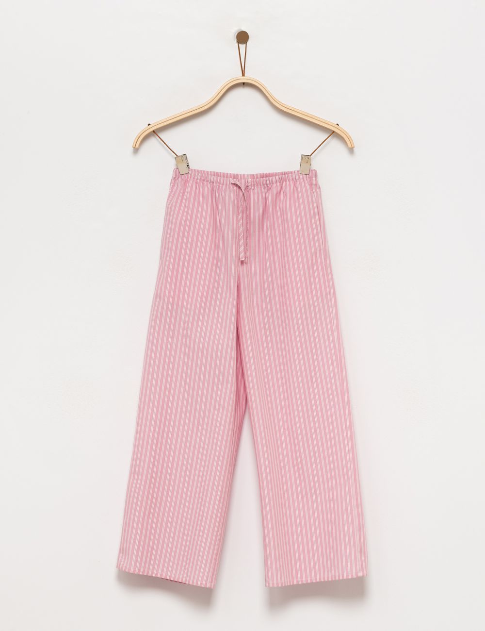 מכנסי אריג פסים